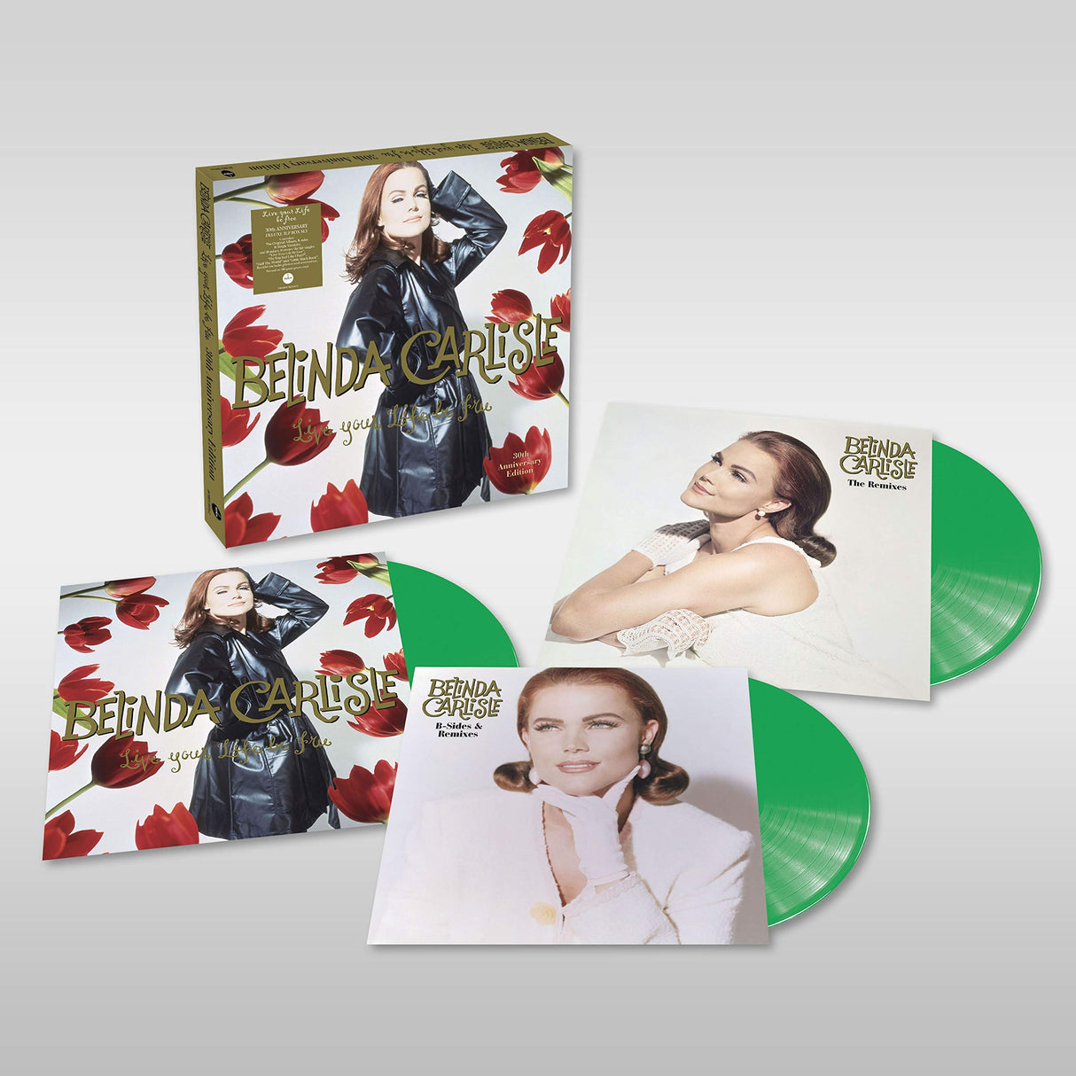 Live Your Life Be Free - 30th Anniversary (Amazon Exclusive - 180 g Green Vinyl) [VINYL] [Vinilo]