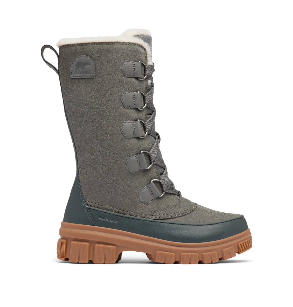 Sorel Torino Tall WP, Botas de moda, Mujer, Quarry Grill Torino 5, 42 EU