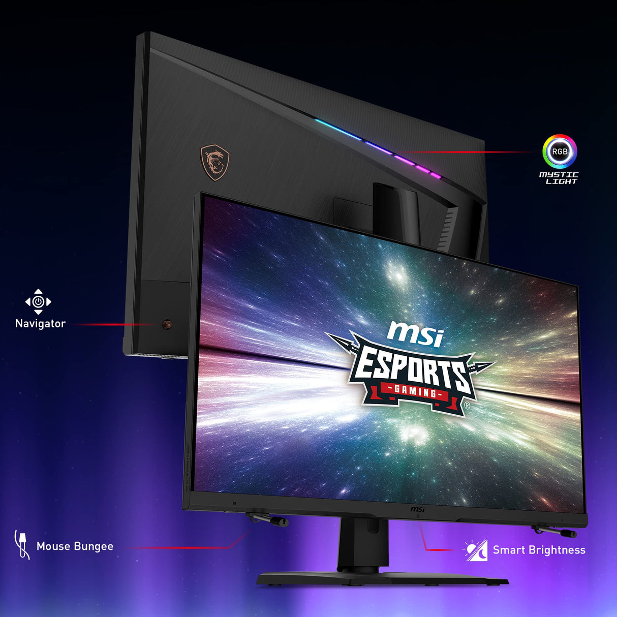 MSI Optix MPG321UR QD Monitor 32'' / IPS