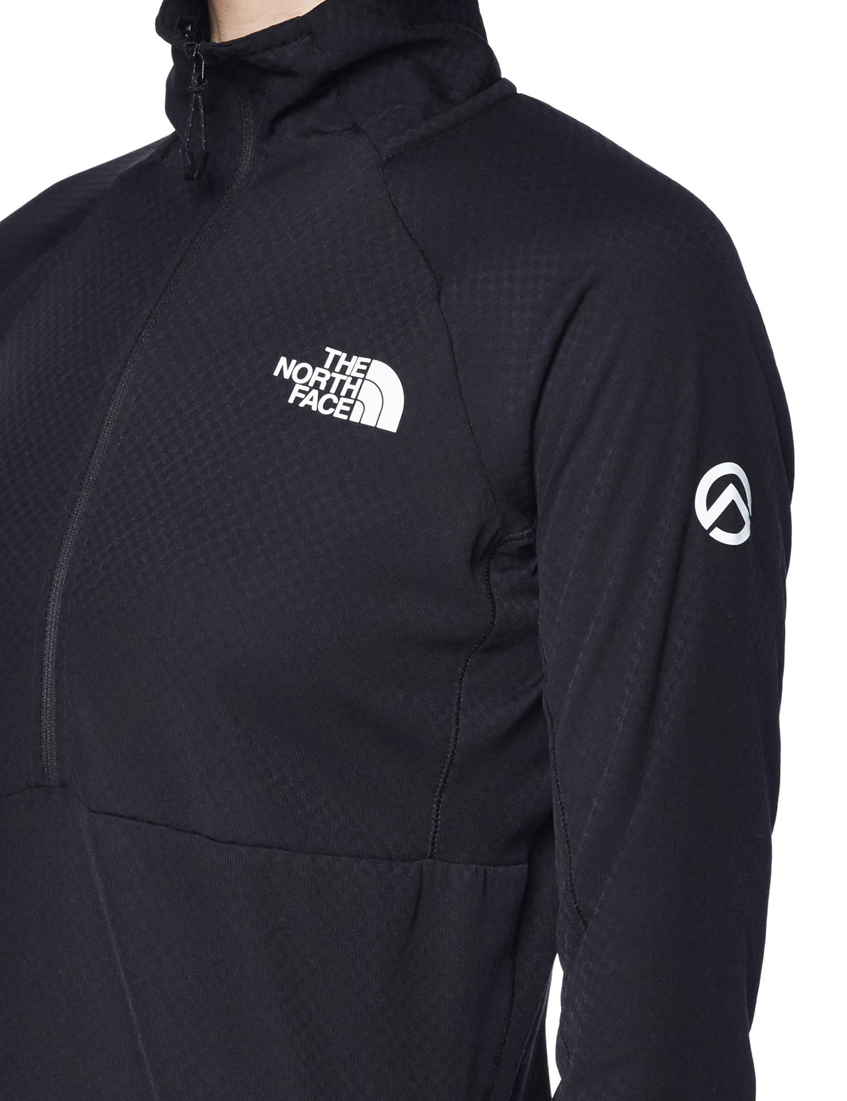 THE NORTH FACE NF0A5J8CJK3 W Summit FUTUREFLEECE LT 1/2 Zip Sweatshirt Mujer Black Tamaño XL
