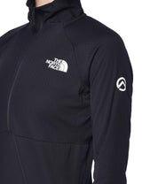 THE NORTH FACE NF0A5J8CJK3 W Summit FUTUREFLEECE LT 1/2 Zip Sweatshirt Mujer Black Tamaño XL