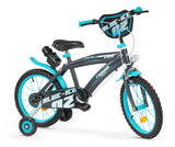 Bicicleta 16" Blue Ice