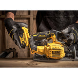 DeWalt DCS565NT-XJ Sierra Circular 18V XR, Motor sin Escobillas, LED Integrado, Hoja Metal Duro, Guía Paralela