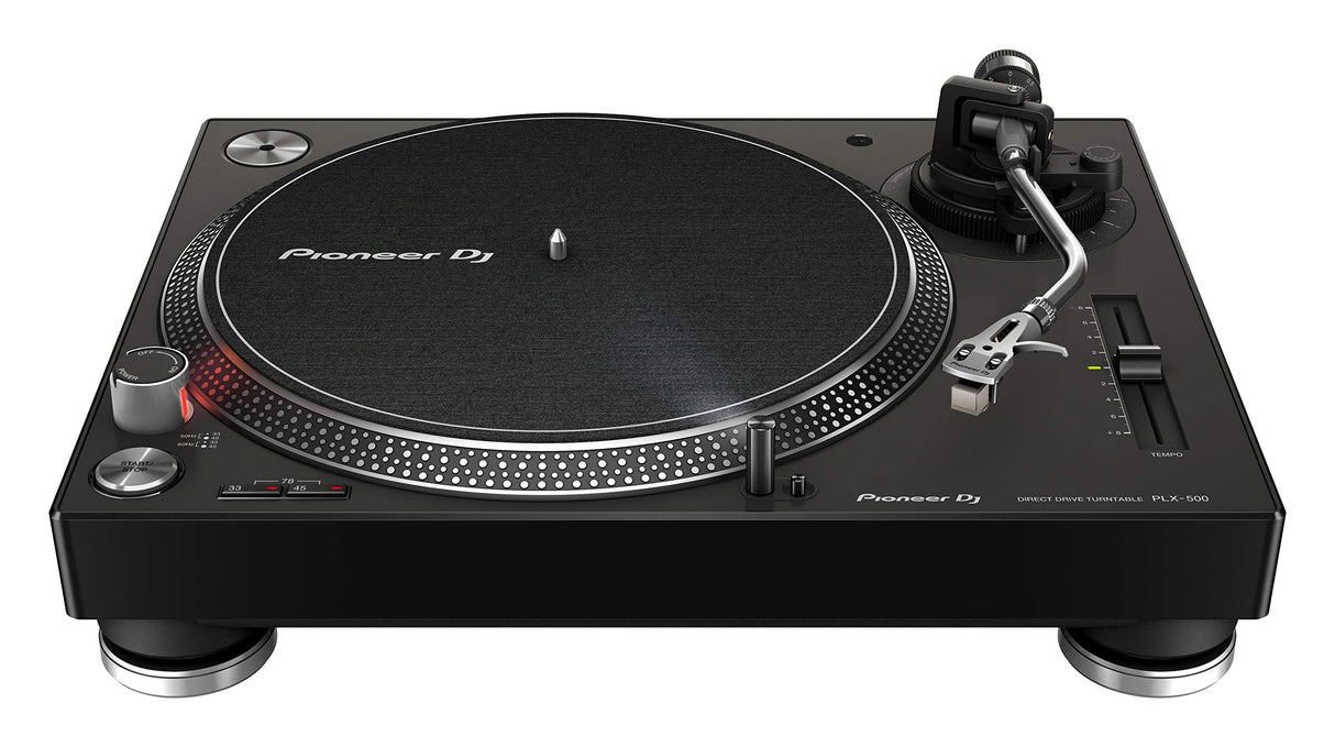 Pioneer DJ Giradiscos mod. PLX-500 de alto par, USB, negro