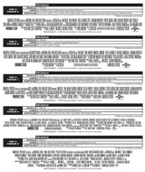 Fast & Furious Pack 1-9 [Blu-ray]