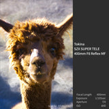 Tokina SZX 400mm F8 MF Nikon Z Mount