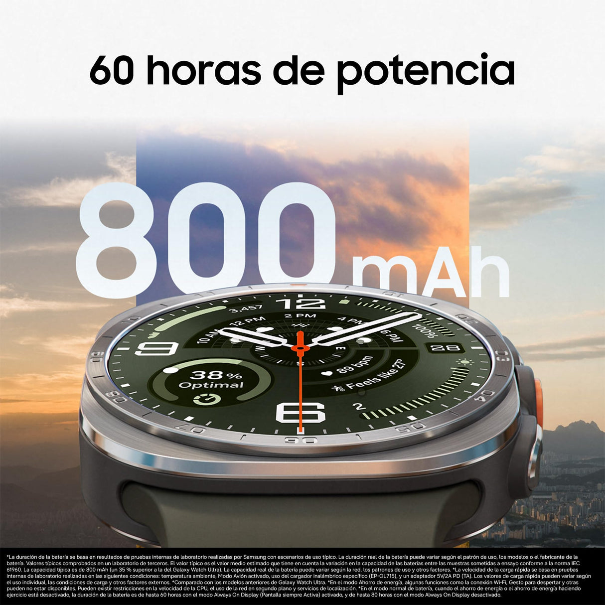 Samsung Galaxy Watch Ultra2, 47mm, LTE, Gris Titanio (Versión Española)