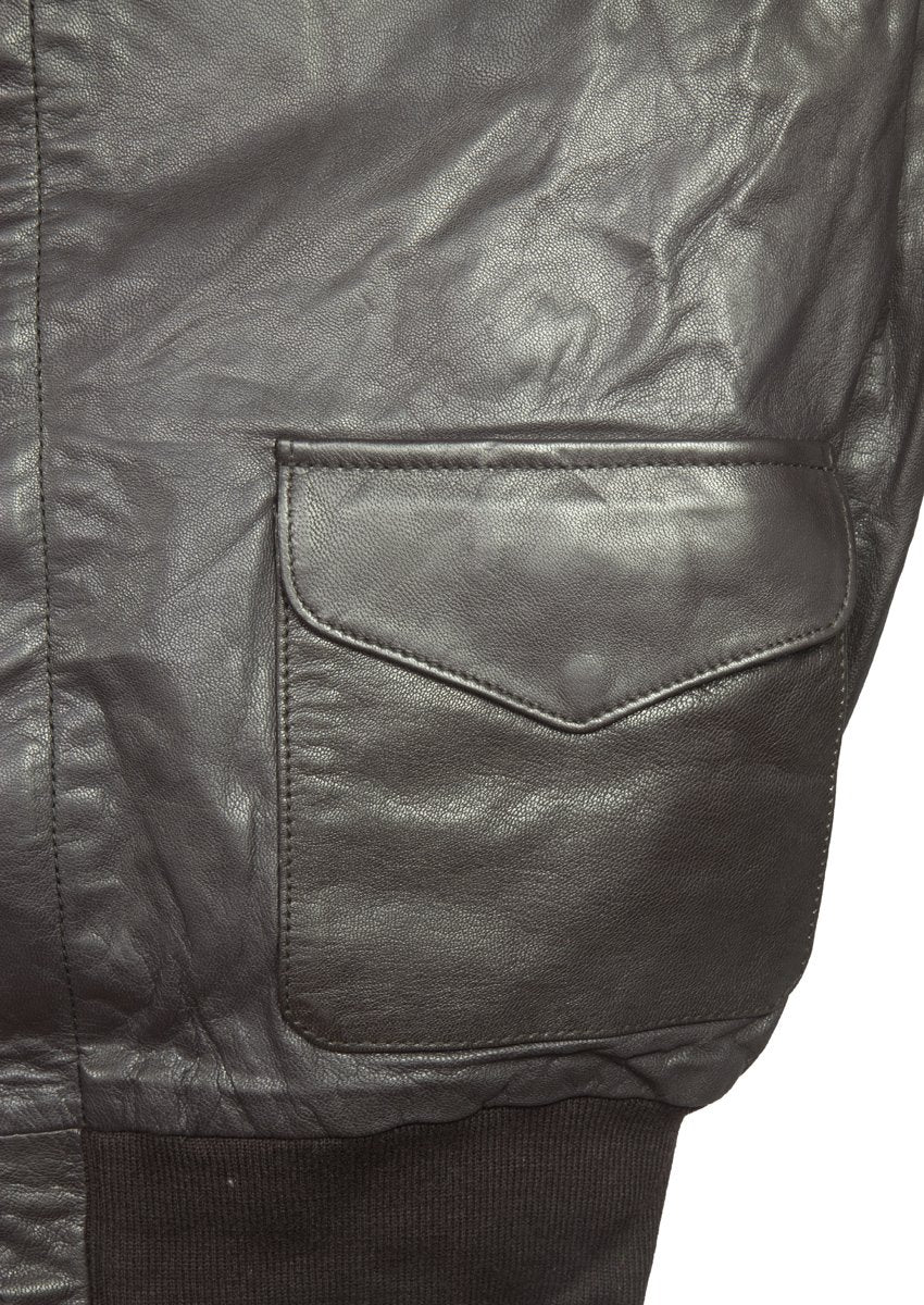Mil-Tec Aviador A2 Chaqueta, marrón, XXX-Large Unisex Adulto