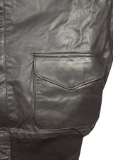 Mil-Tec Aviador A2 Chaqueta, marrón, XXX-Large Unisex Adulto