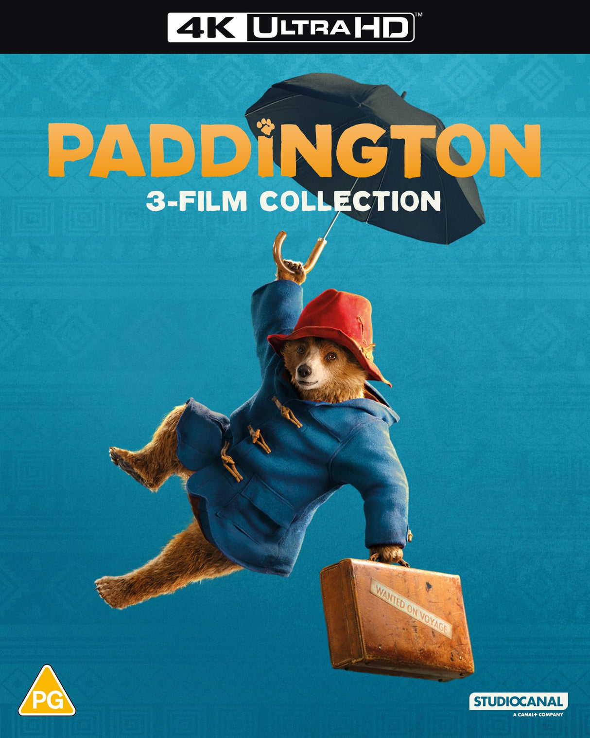 Paddington 3-Film Collection [Blu-ray] [Region Free]