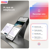 Motorola Edge 70 24GB (12GB+12GB RAM Boost)/512GB Gadget Grey, España. Diseño increíblemente Fino. Pantalla Super HD de 6,7". Triple cámara 50MP con Moto ai. 4800 mAh. Durabilidad de Grado Militar