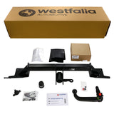 Westfalia Enganche Desmontable para BMW X1 (E84) (10/2009-03/2014) - Viene con un Kit de Cableado Westfalia Específico de 13 Pines para Vehículos