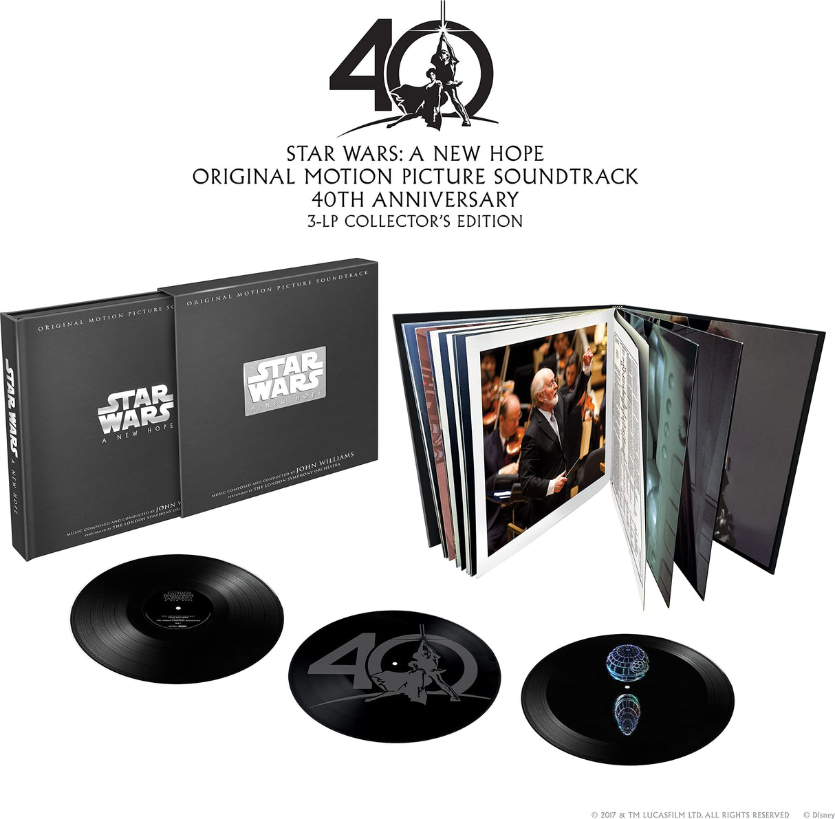 Star Wars: A New Hope [Vinilo]