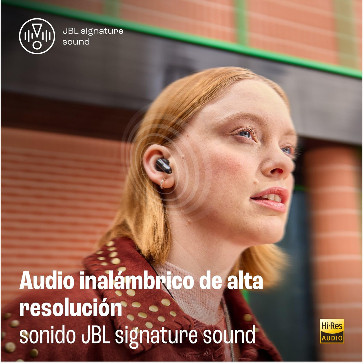 JBL Live Flex 3 Auriculares inalambricos de botón True Wireless con cancelación de ruido adaptable, hasta 50 horas de reproducción, Bluetooth, audio de alta resolución, negro
