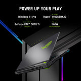ASUS ROG Strix G16 G614PM-S5004W Laptop para Juegos | 16" | AMD Ryzen 9 8940HX | 16GB RAM | 1 TB SSD | NVIDIA GeForce RTX 5060 | Sistema operativo Windows | Teclado QWERTY