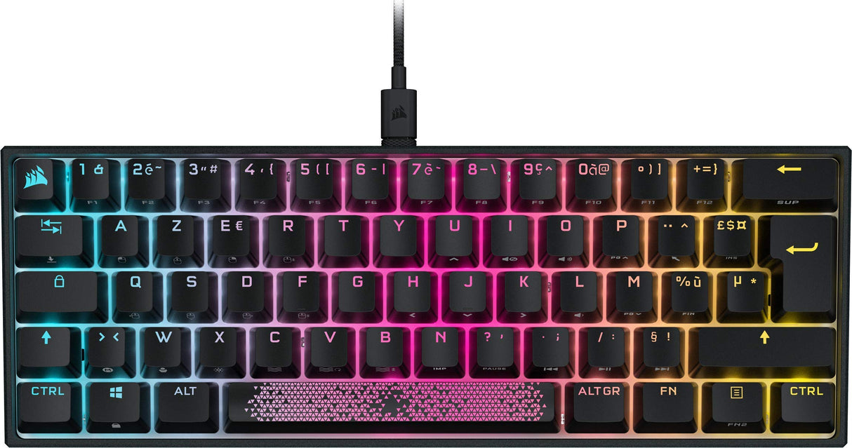 Corsair LED RGB K65, Cherry MX Speed Noir
