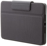 Logitech Rugged Folio para iPad (7.ª, 8.ª y 9.ª generación) Funda con teclado protectora, Disposición AZERTY Francés - Negro