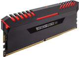 Corsair Vengeance RGB - Kit de memoria Entusiasta de 16 GB (2 x 8 GB, DDR4, 3200 MHz, C16 XMP 2.0) negro