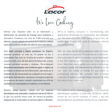 Lacor - 69347 - Horno Eléctrico Sobremesa, Horno Pequeño Cocina, Convección con Carcasa de Acero, Temperatura: 70ºC-230ºC, 54x34,5x41 cm, Capacidad: 35 L, Negro