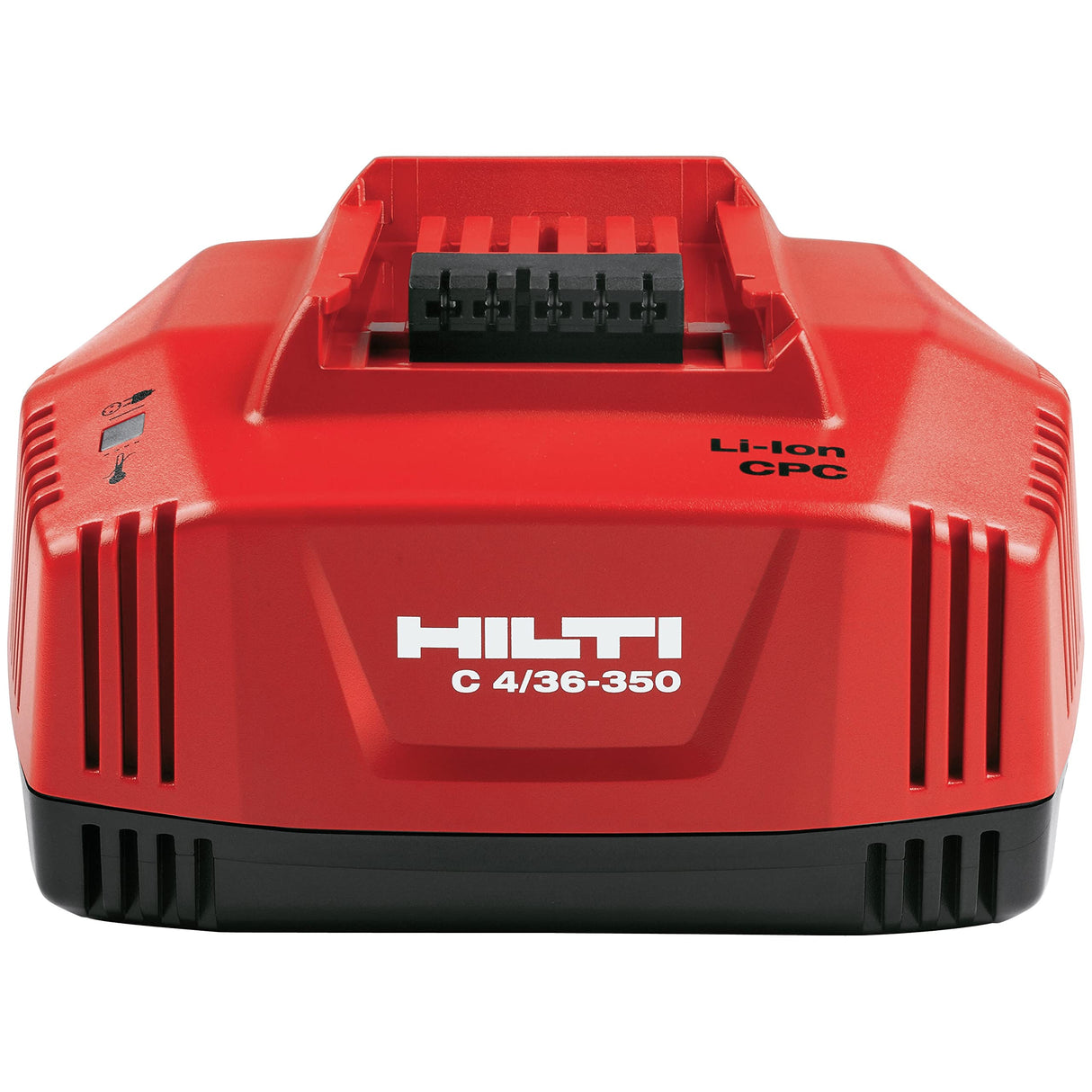 Hilti 2028875 Cargador rápido batería de Ion Litio C 4/36-350 230V (Compatible con 12 V, 14 V, 22 V y 36 V. Salida 9 A y 350 W. En Caja)