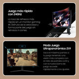Samsung LS32BG650EUXEN - Monitor de 32" QHD Resolution (2,560 x 1,440, 16:9, 240Hz, 1ms), FreeSync Premium Pro, Gaming Hub