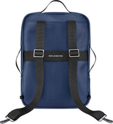 Moleskine Bolso para Dispositivos Profesionale,s Colección Classic, Mochila Profesional Compatible ConTablet, iPad, Laptop hasta 13 Pulgadas, 27 x 37 x 6.5 cm, Color Azul Zafiro