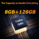 DOOGEE S96 Pro Teléfono Móvil Resistente 4G,IP68 Smartphone Impermeable【8GB RAM+128GB ROM】con NFC,Batería 6350mAh,Carga Inalambrica,Rápida 24W,Cuatro Cámara 48MP,Pantalla 6.22”,Android 10