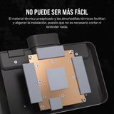 CORSAIR iCUE Link XG3 RGB Hybrid Bloque de Refrigeración Liquida para GPU - Refrigeración Personalizada Híbrida - Se Adapta a AMD RX 7900 XT(X) - Negro