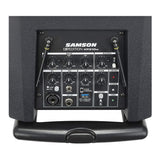 Samson Expedition XP310w - PA portátil recargable de 300 W con sistema inalámbrico de mano y Bluetooth (XP310W-K)