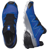 Salomon Speedcross, Zapatillas de Trail Running Hombre, Lapis Blue Black White, 45 1/3 EU