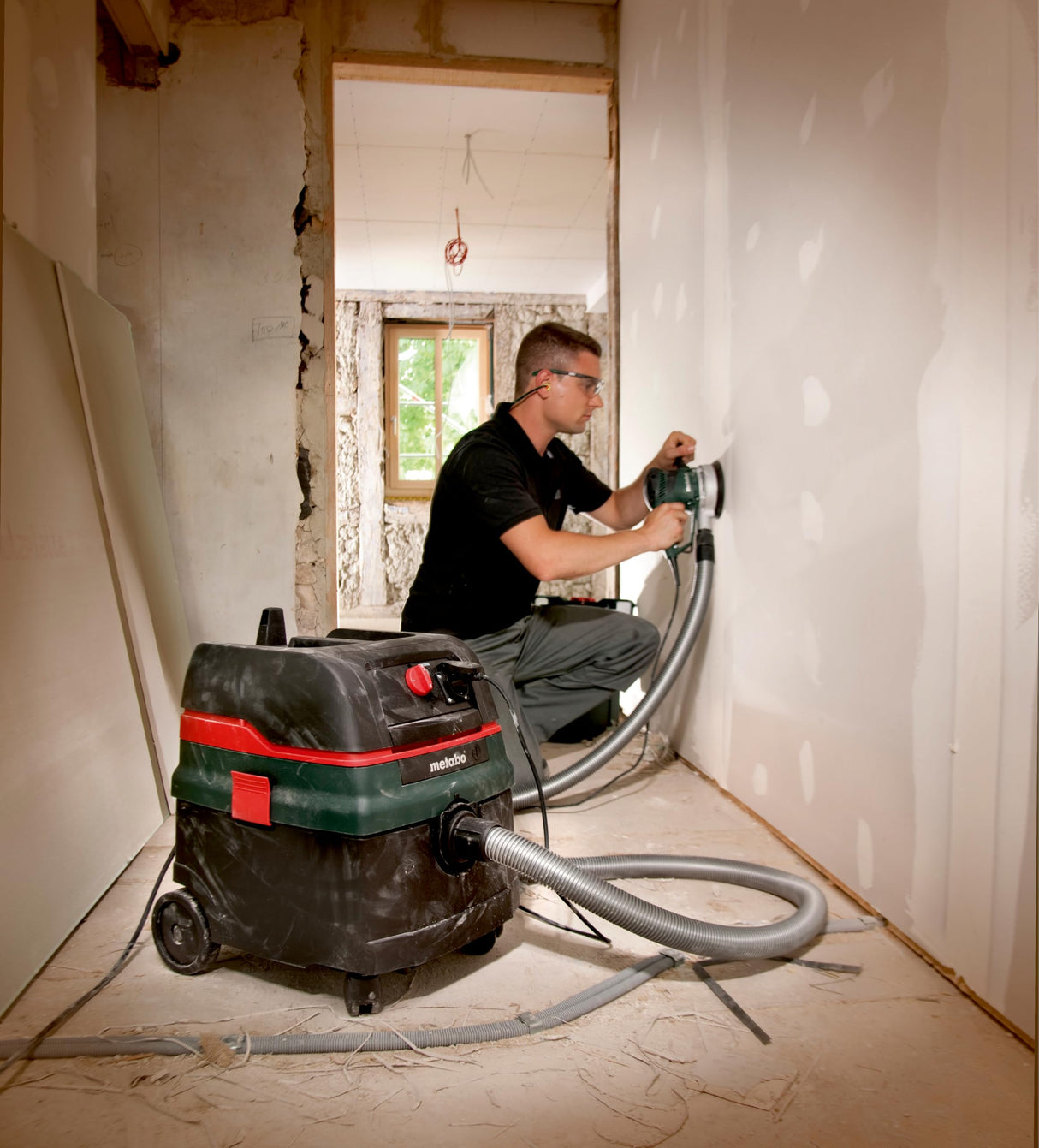 Metabo ASR 25 L SC - ASPIRADORES UNIVERSALES PARA SECO Y HÚMEDO