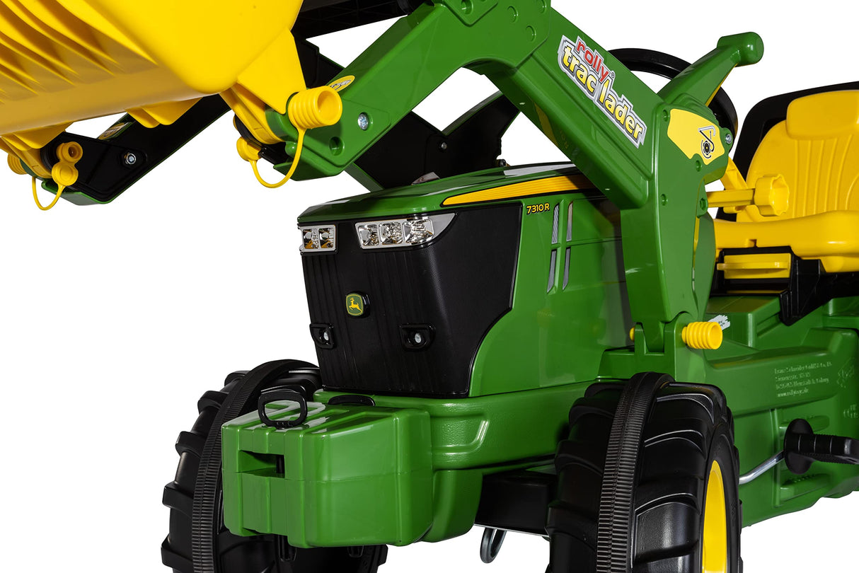 Rolly Toys Tractor A Pedales John Deere, Verde