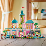 LEGO | Disney Castillo de Las Princesas y Mascotas Reales - Juguete Modular Detallado - Mini Muñecas de Rapulzel, Ariel, Vaiana, Jasmine y Mulán y Animales - Regalo para Niñas de 6+ Años 43267
