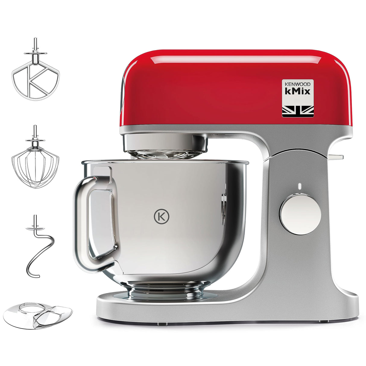 Kenwood kMix KMX750RD Robot de Cocina 5L 1000W Rojo