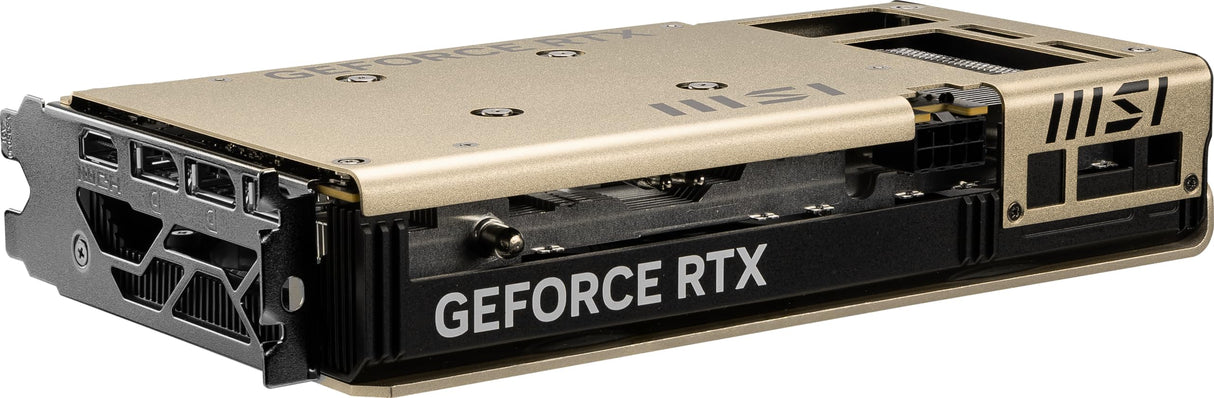 MSI GeForce RTX 5060 8G Inspire 2X OC, Tarjeta gráfica - NVIDIA 5060, 8G GDDR7, 28 Gbps, PCI Gen 5, Negra