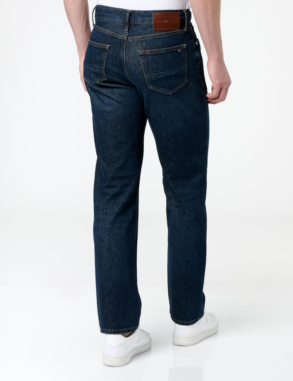 Tommy Hilfiger Regular Mercer Str Mw0Mw40653 Recto, Denim (Chris Blue), 36W / 34L para Hombre