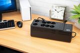 APC by Schneider Electric Back-UPS ES BE850G2 IT - Grupo de continuidad 850 VA, 8 Salidas protegidas de sobretensión, 2 Puertos de Carga USB, 520 W enchufe Italiano