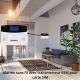 Alarma Grande casa inalámbrica gsm lifebox Evolution Animal Kit-8