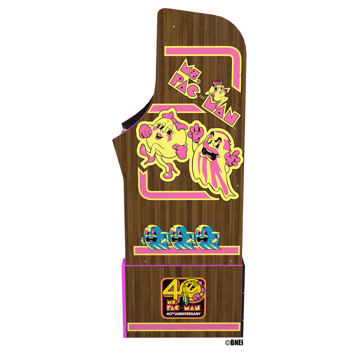 Arcade 1 Up Ms. Pac-Man 40th Anniversary Arcade Machine