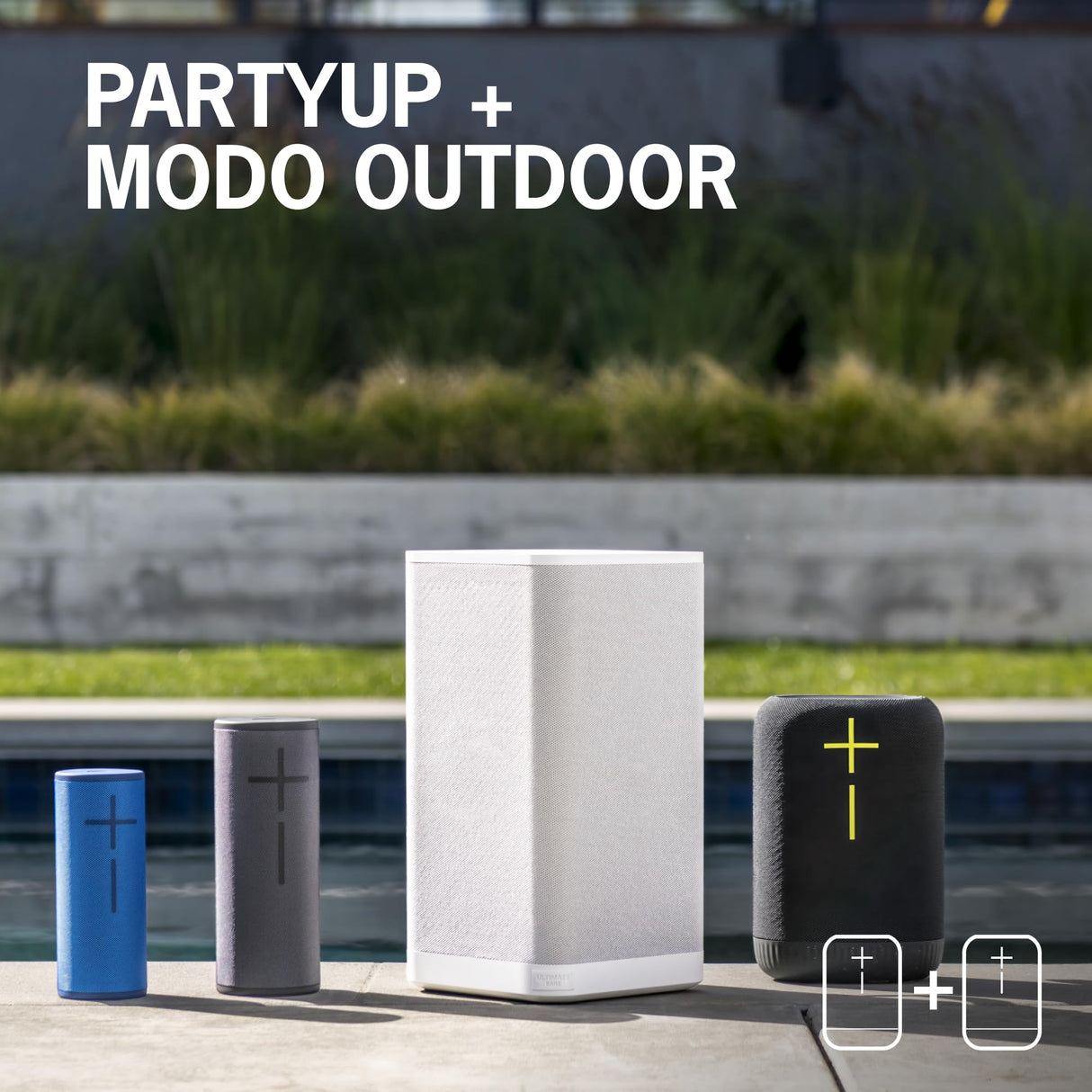 Ultimate Ears EPICBOOM, Altavoz Bluetooth portátil inalámbrico, Graves potentes, Sonido de 360 Grados, EQ adaptativo, Impermeable IP67, Flota, 17 Horas de batería, Radio de acción 6 m, USB C, Negro