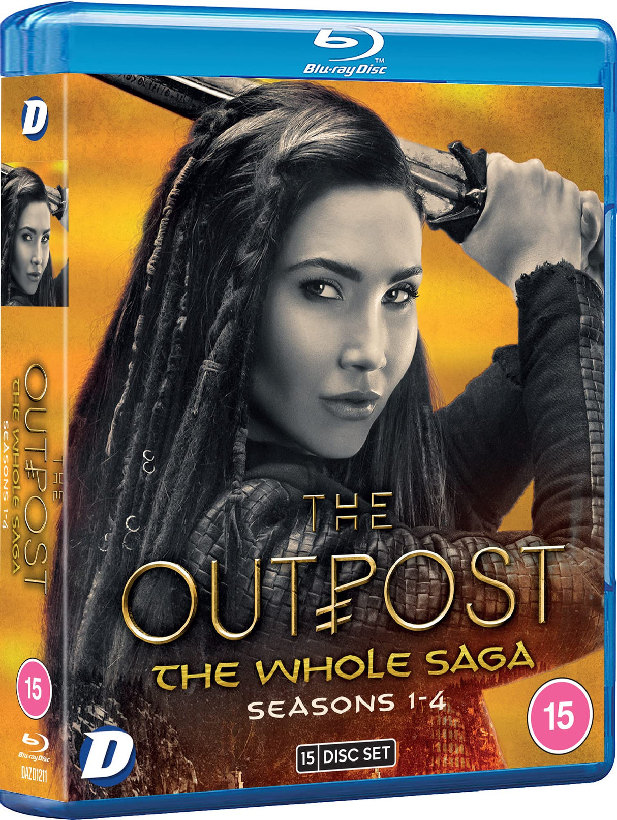 The Outpost: Complete Collection - Seasons 1/2/3/4 [Blu-ray]