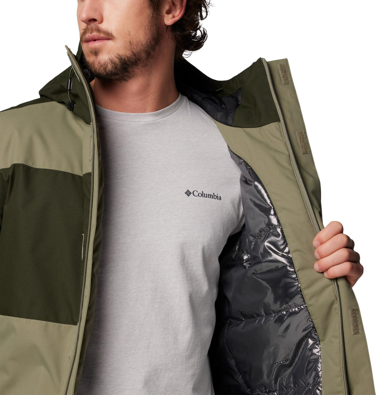 Columbia Chaqueta Térmica para Hombre, Tipton Peak II