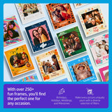 HP Sprocket Máquina de Fotomatón Impresora de Fotos a Color Instantánea (Rosa) Paquete Inicial + Papel Zink (100 Hojas) + Estuche Acolchado