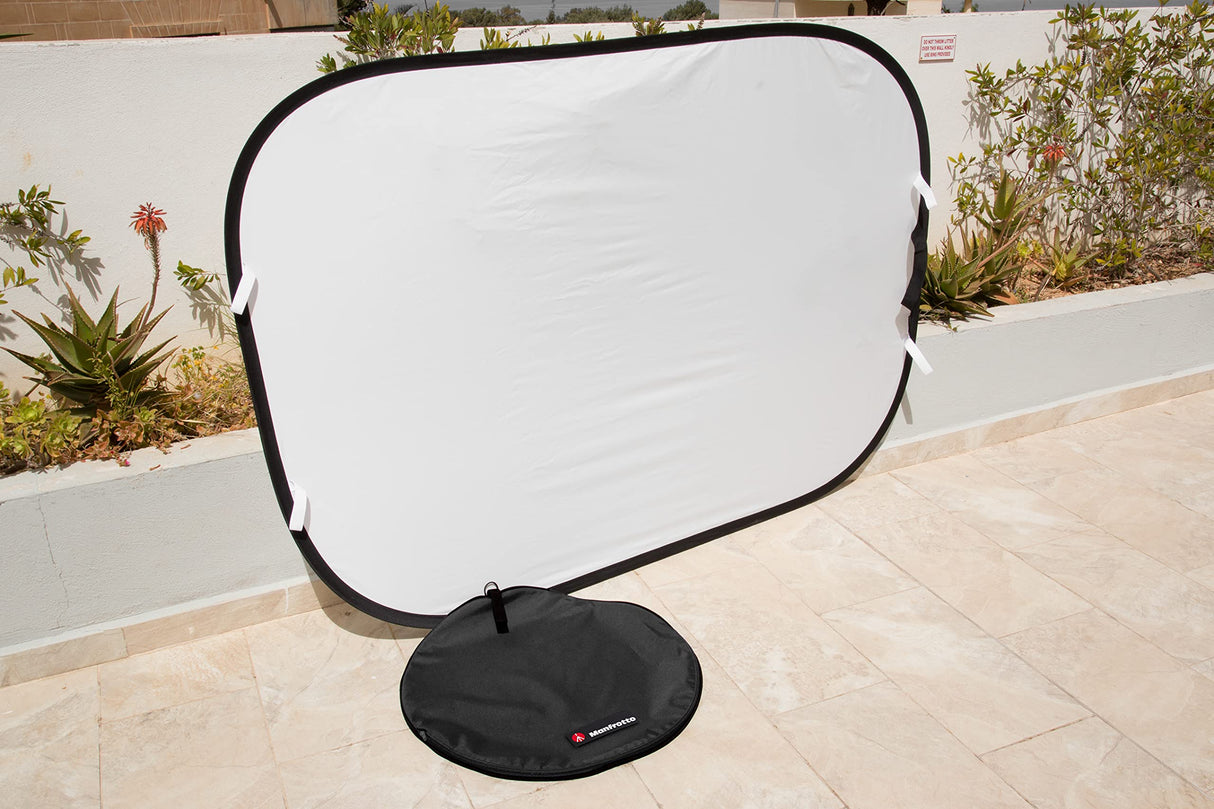 Manfrotto LLLR7207 - Panelite traslúcido, 125 x 180 cm