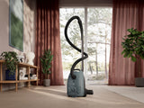Electrolux EB51C1OG - Aspiradora con Bolsa, 500 Bagged Cleaner, Alta filtración, Potente 650 W, 3 l Capacidad Bolsa, aspiradora de Arrastre, 78 dB, Verde océano