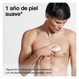 Braun Luz Pulsada Silk-expert Pro 5 PL5145 IPL, Eliminación Del Vello En Casa, Funda, Maquinilla De Afeitar Gillette, 2 Cabezales