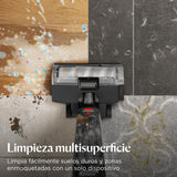Bissell CrossWave OmniForce Edge, Aspiradora de Mano Sin Cable, Aspirado y Mopa al Mismo Tiempo o Solo Modo Aspirado, Escoba Vertical Potente, Tecnología ZeroGap, 240m² Limpieza Multisuperficie, 4017N