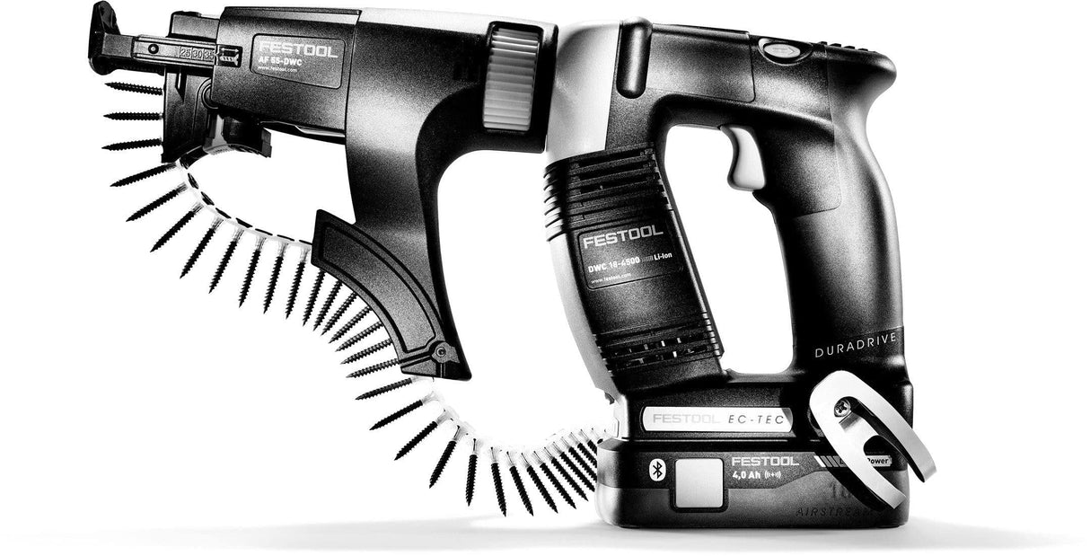 Festool Atornillador de construcción en seco a batería DWC 18-2500 HPC 4,0 I-Plus DURADRIVE