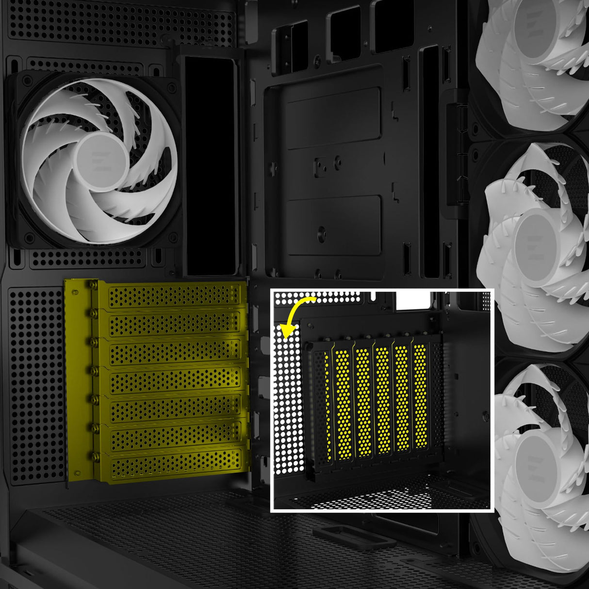 ZALMAN P40 DS - Carcasa para PC (Torre Media), Color Negro