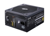 Cooler Master V550 Gold, 550W 80 Plus Gold Fuente de alimentación, Totalmente Modular